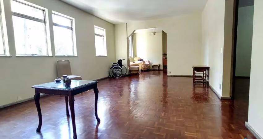 Apartamento com 4 quartos à venda no Funcionários, Belo Horizonte 