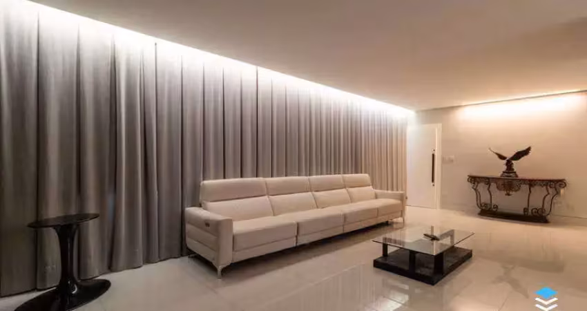 Apartamento de aproximadamente 160m² à venda – 2 quartos, 2 suítes e 1 vaga – lourdes.