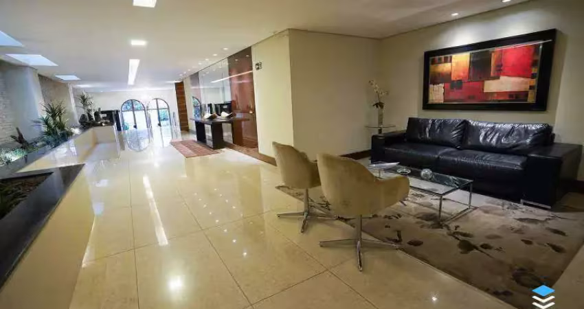 Área privativa de luxo 04 quartos no lourdes junto a praça marilia dirceu e colégio estadual central
