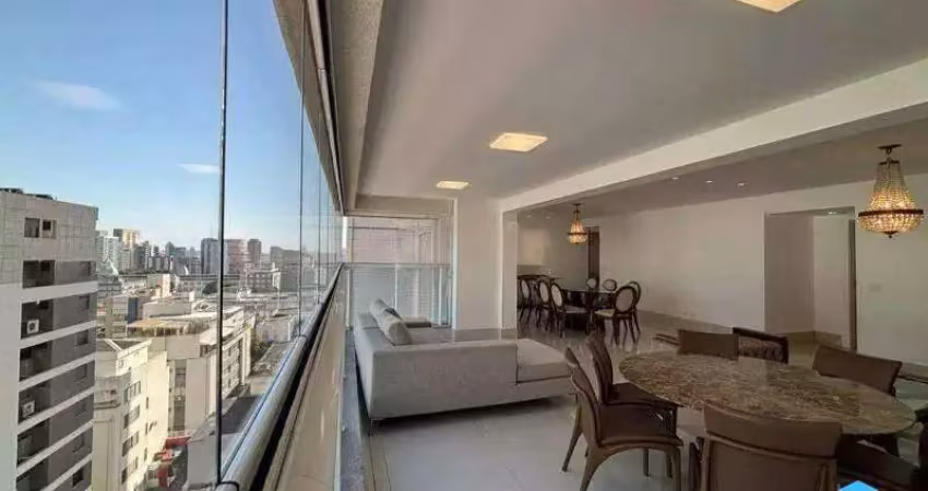 Apartamento de aproximadamente 197m à venda – 4 quartos, 2 suítes, 4 vagas – funcionários