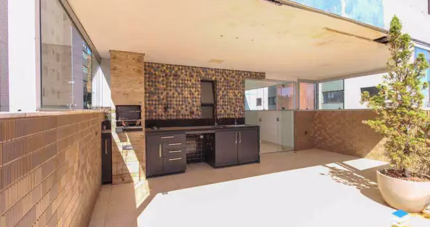 Cobertura à venda 2 qtos, ste, 2 vagas com aproximadamente 120m² - sion