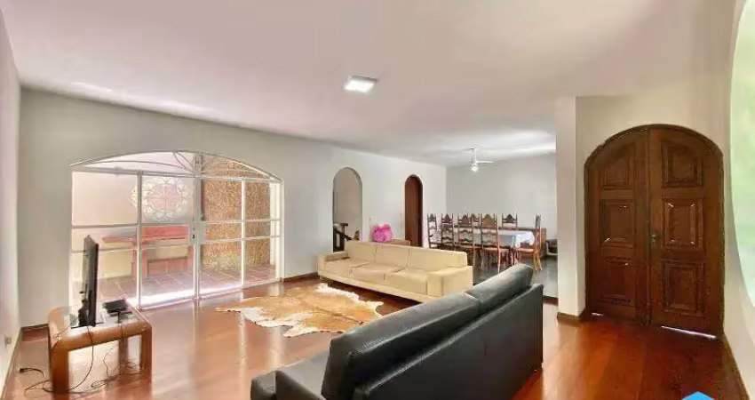 Casa à venda, 4 quartos, 1 suíte, 6 vagas, sion - belo horizonte/mg