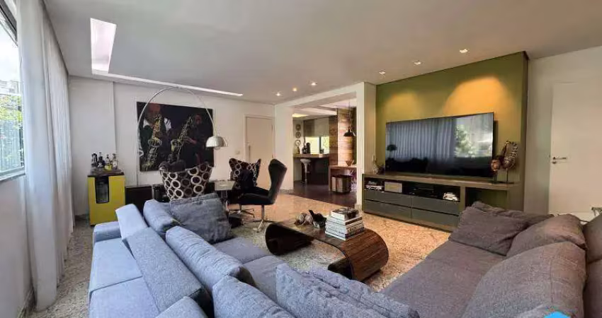 Apartamento com área privativa de aproximadamente 161m² à venda – 3 quartos, 1 suíte e 4 vagas – sion.