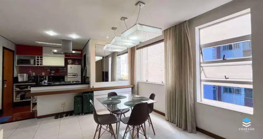 Apartamento de aproximadamente 90m² à venda – 3 qtos transformados em 2 quartos, 1 suíte, 2 vagas – funcionários