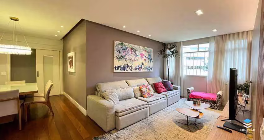 Apartamento à venda – 4 quartos (1 suíte com closet) – 2 vagas – sion