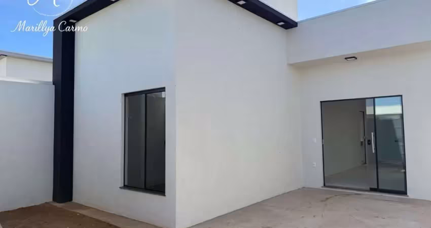 Casa com 2 quartos à venda na Novo paraiso, 1, Jardim Paraíso, Luís Eduardo Magalhães