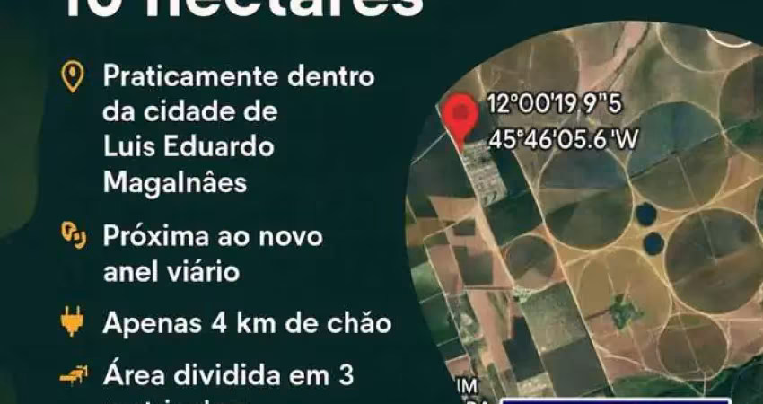 Fazenda à venda na LUIS EDUARDO MAGALHAES, Centro, Luís Eduardo Magalhães