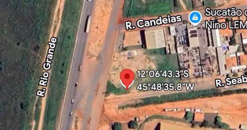 Terreno em condomínio fechado à venda na BR 020, Santa Cruz, Luís Eduardo Magalhães