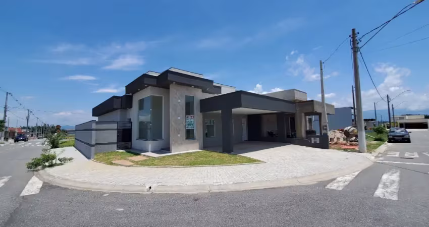 Linda casa de esquina á venda no condomínio perolas do vale