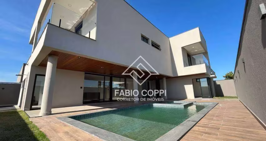 Casa à venda, 250 m² por r$ 2.800.000,00 - alphaville - bauru/sp