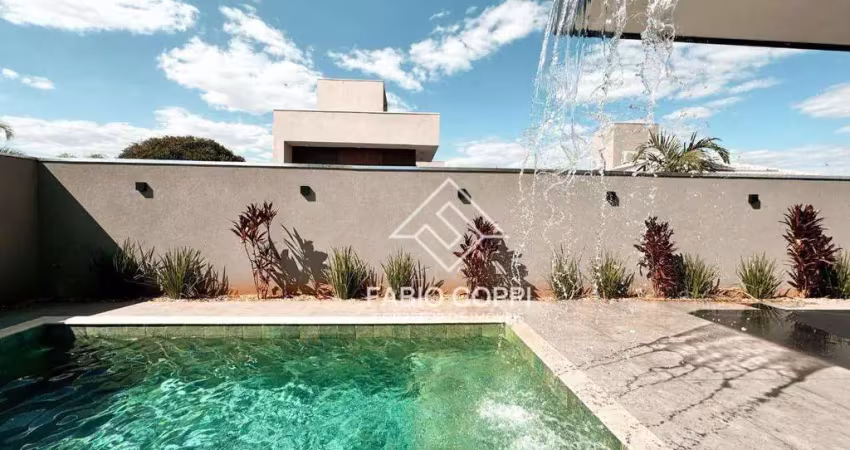 Casa com 3 dormitórios à venda, 225 m² por r$ 2.100.000,00 - tamboré  - bauru/sp
