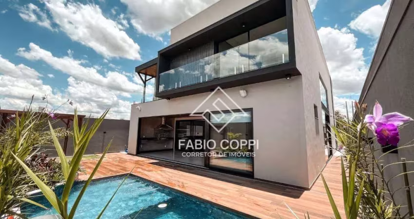 Casa com 3 dormitórios à venda, 421 m² por r$ 3.500.000,00 - cyrela estoril - bauru/sp