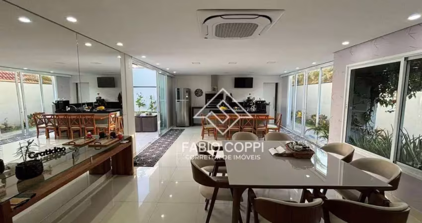 Casa com 4 dormitórios à venda, 375 m² por r$ 3.300.000,00 - residencial lago sul - bauru/sp