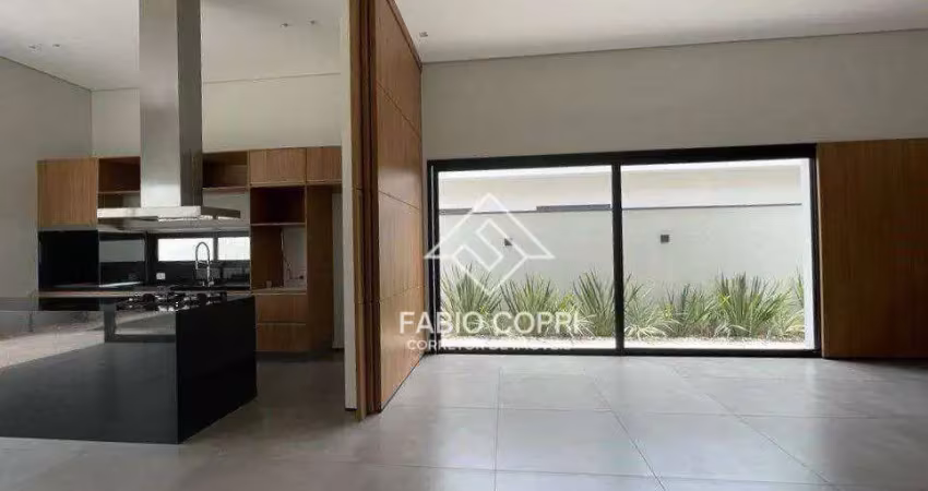 Casa com 3 dormitórios à venda, 205 m² por r$ 1.950.000,00 - tamboré  - bauru/sp