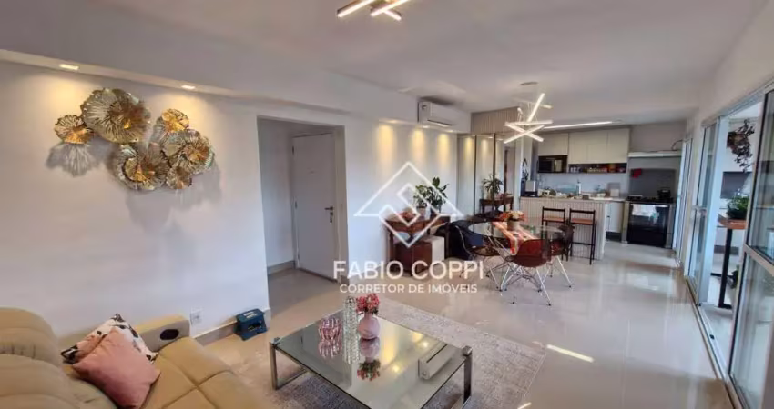Apartamento com 3 dormitórios à venda, 120 m² por r$ 1.250.000 - vivaz home resort - bauru/sp
