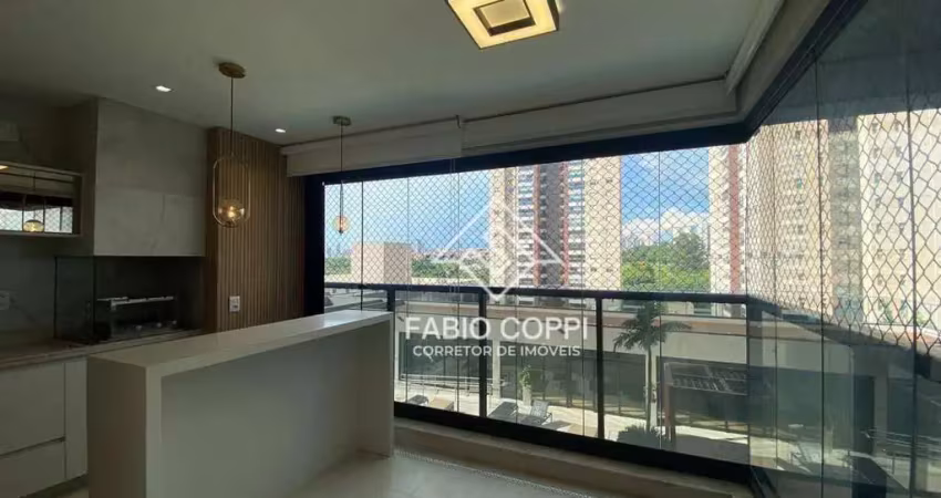 Apartamento à venda, 134 m² por r$ 1.200.000,00 - vivant home resort - bauru/sp