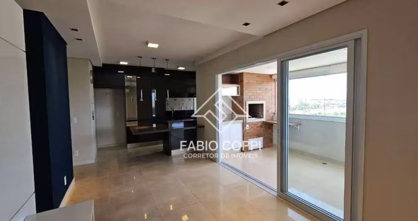 Apartamento com 2 dormitórios à venda, 77 m² por r$ 790.000 - vila aviação - bauru/sp