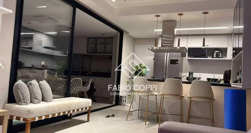 Apartamento com 3 dormitórios à venda, 110 m² por r$ 1.380.000,00 - residencial aeon - bauru/sp