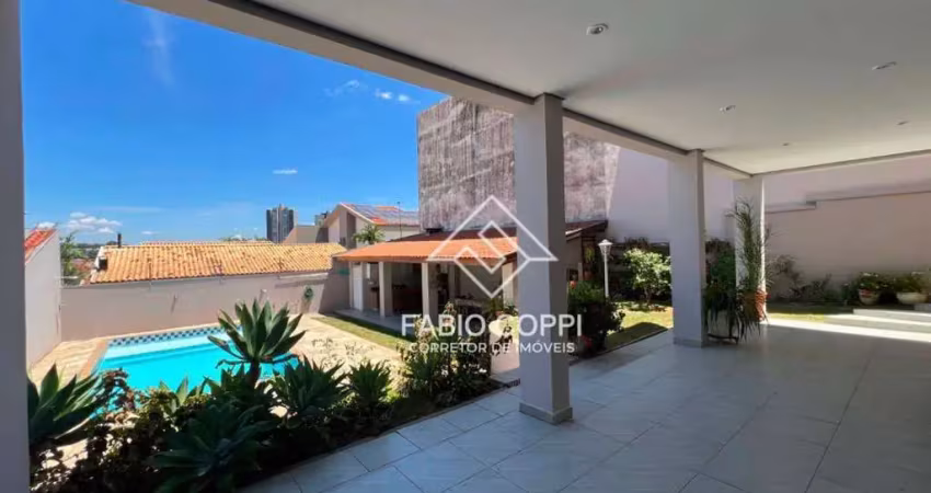 Casa com 4 dormitórios à venda, 341 m² por r$ 1.400.000,00 - samambaia parque residencial - bauru/sp