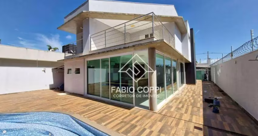 Casa com 5 dormitórios à venda, 609 m² por r$ 2.200.000 - villa lobos - bauru/sp