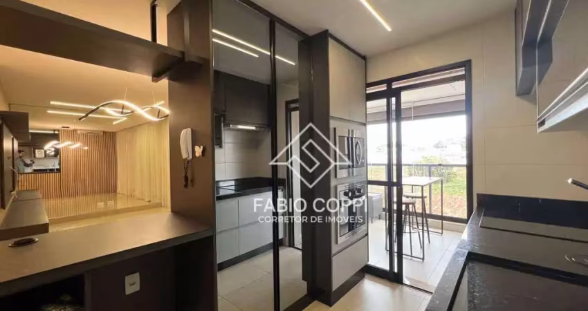 Apartamento com 3 dormitórios à venda, 107 m² por r$ 1.300.000,00 - vivant home resort - bauru/sp