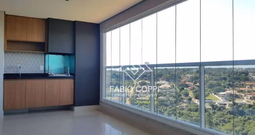 Apartamento com 3 dormitórios à venda, 120 m² por r$ 1.350.000 - vivaz home resort - bauru/sp