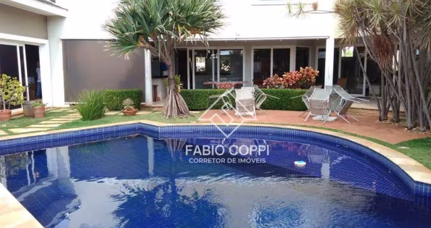 Casa com 6 dormitórios à venda, 693 m² por r$ 4.500.000 - residencial villa lobos - bauru/sp