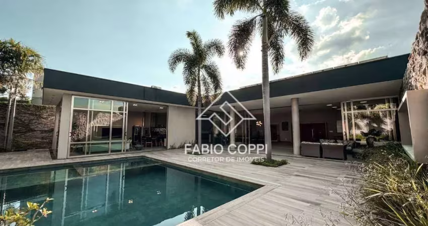 Casa com 4 dormitórios à venda, 500 m² por r$ 3.900.000 - residencial villa lobos - bauru/sp