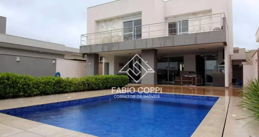 Casa com 4 dormitórios à venda, 367 m² por r$ 1.950.000 - residencial villa lobos - bauru/sp