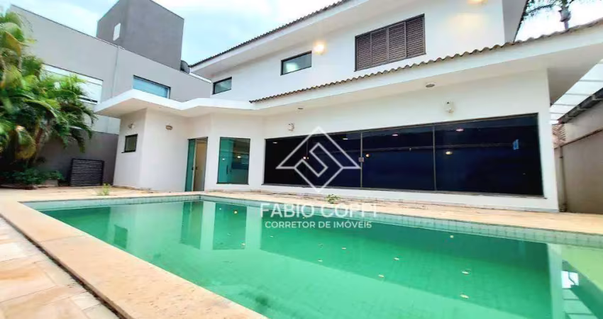 Casa com 5 dormitórios à venda, 510 m² por r$ 1.900.000,00 - residencial tivoli - bauru/sp