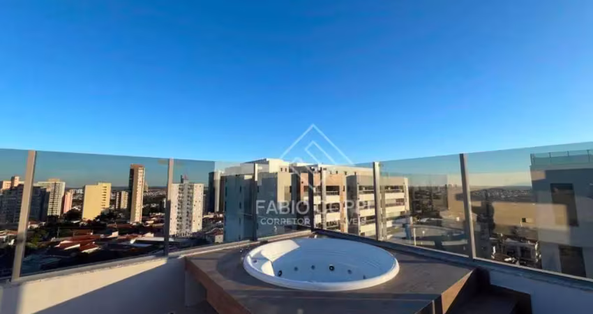 Cobertura com 3 dormitórios à venda, 259 m² por r$ 2.500.000,00 - city towers two - bauru/sp