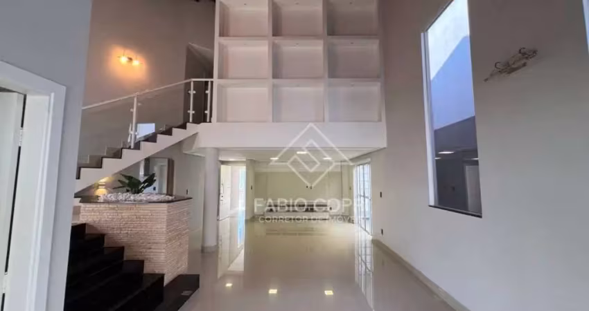 Casa com 3 dormitórios à venda, 332 m² por r$ 2.300.000,00 - villaggio ii - bauru/sp
