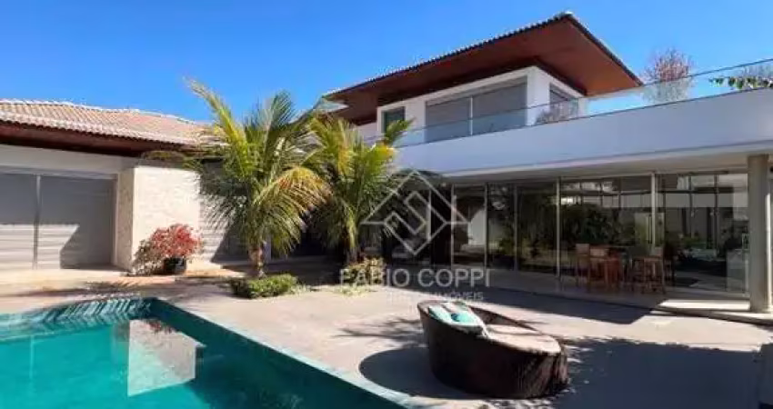 Casa com 3 dormitórios à venda, 460 m² por r$ 6.800.000 - residencial lago sul - bauru/sp