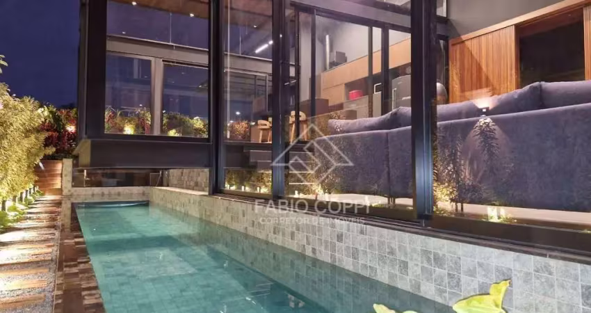 Casa com 3 dormitórios à venda, 297 m² por r$ 3.300.000 - alphaville - bauru/sp