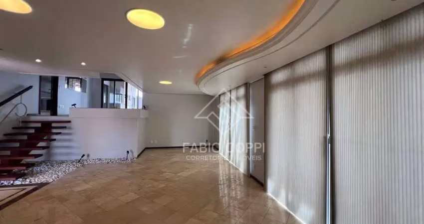 Casa com 3 dormitórios à venda, 450 m² por r$ 2.500.000 - residencial tivoli - bauru/sp