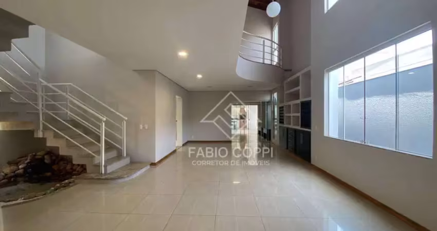 Casa com 3 dormitórios à venda, 320 m² por r$ 1.800.000,00 - villaggio 2 - bauru/sp