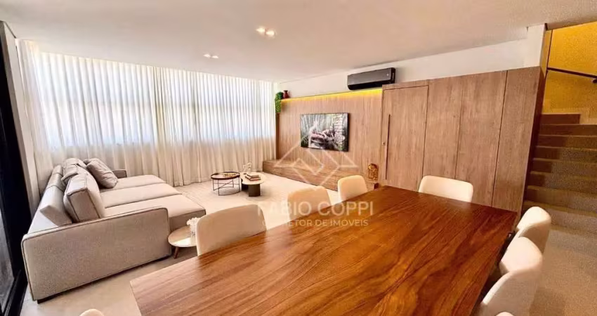 Apartamento com 3 dormitórios à venda, 110 m² por r$ 2.970.000 - residencial aeon - bauru/sp