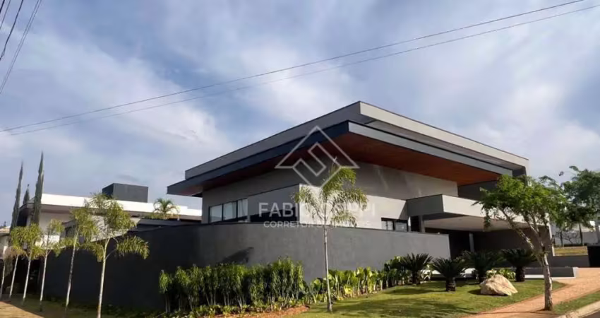 Casa com 4 dormitórios à venda, 500 m² por r$ 9.500.000 - residencial lago sul - bauru/sp