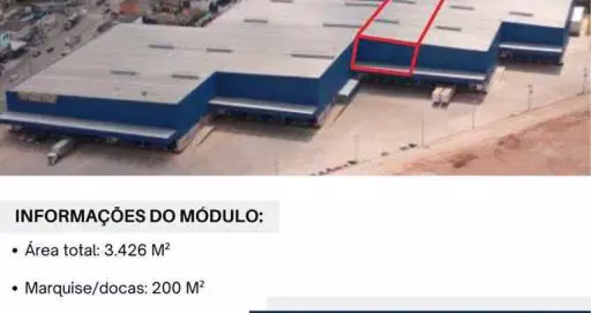 Barracão / Galpão / Depósito para alugar na Avenida Tenente Marques, Empresarial Mirante de Cajamar (Polvilho), Cajamar