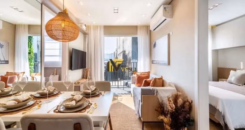 Apartamento (apartamento padrão) para venda, 2 dorm(s), 37 m²