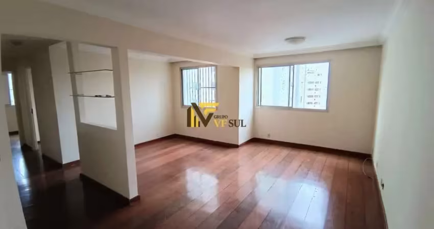 Apartamento 2 dorms,  sala ampliada, 1 suite, 1 vaga demarcada, 135 m²