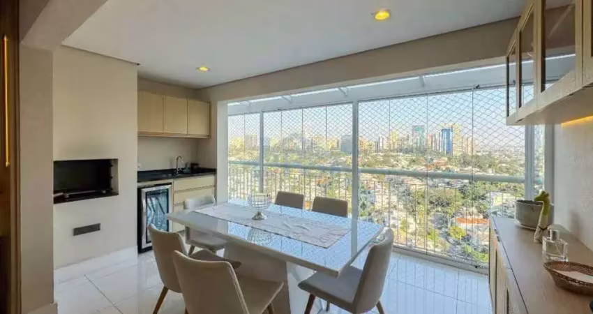 Apartamento para locação em barueri, dezoito do forte empresarial/alphaville., 3 dormitórios, 1 suíte, 3 banheiros, 2 vagas