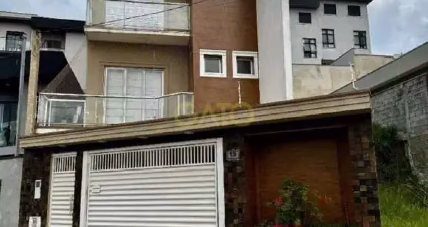Casa para venda em cajamar, portais (polvilho), 3 dormitórios, 1 suíte, 4 banheiros, 2 vagas