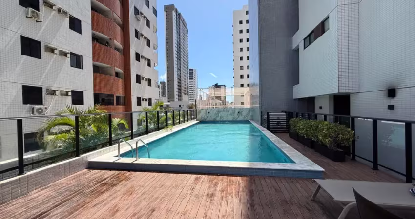 Alugo apartemento no bessa com toda uma estrutura de lazer ao lado do parque pahayba