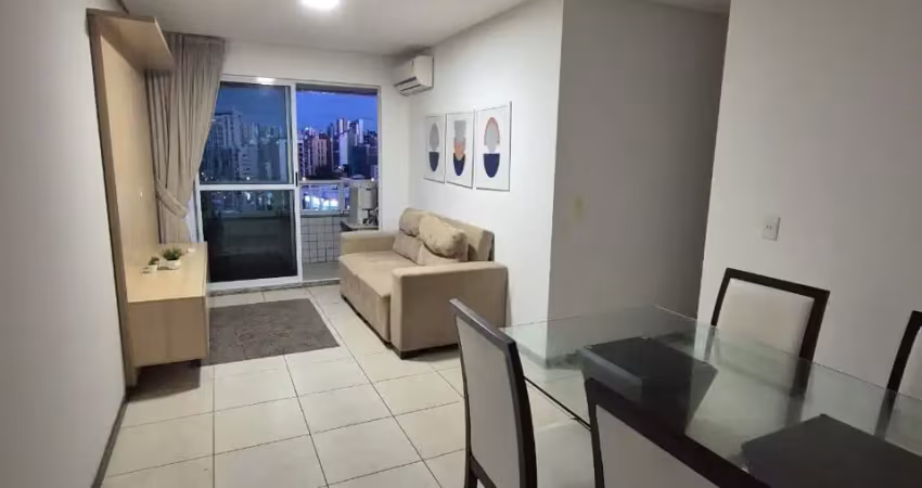 Alugo apartamento em manaira mobiliado a poucos passos do mar