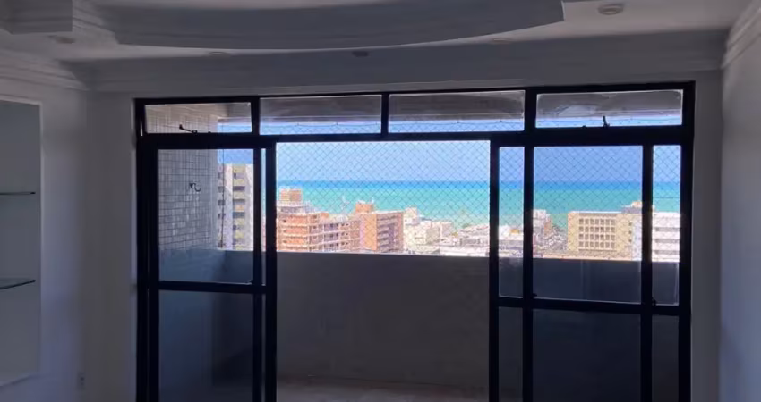 Alugo apartamento amplo com vista mar com uma loalização excelente de esquina com o shopping live mall