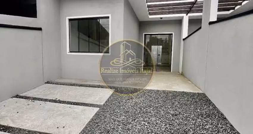 Casa com 2 dormitórios à venda, 55 m² por r$ 360.000,00 - santa regina - itajaí/sc