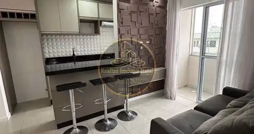 Apartamento com 2 dormitórios, semi mobiliado, 50m², r$ 360.000,00 mil,  bairro murta, itajaí-sc.