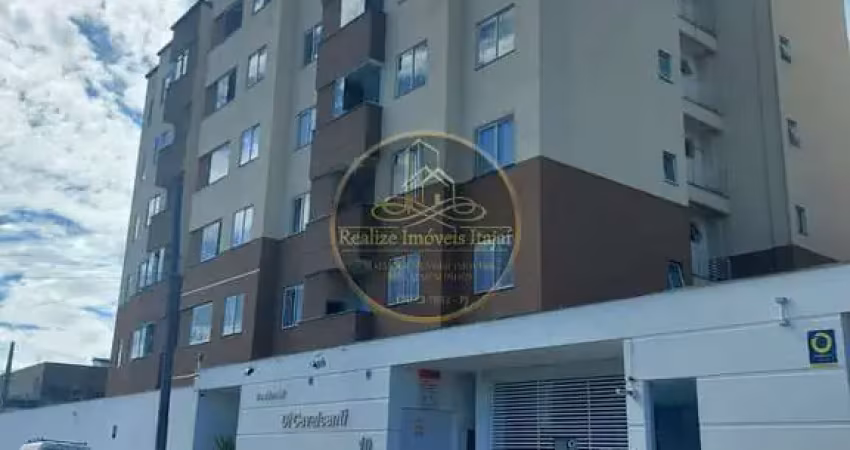 Apartamento com 1 suíte + 1 dormitório, semi-mobiliado à venda, 72 m² por r$ 485.000 - cordeiros parte alta- itajaí/sc