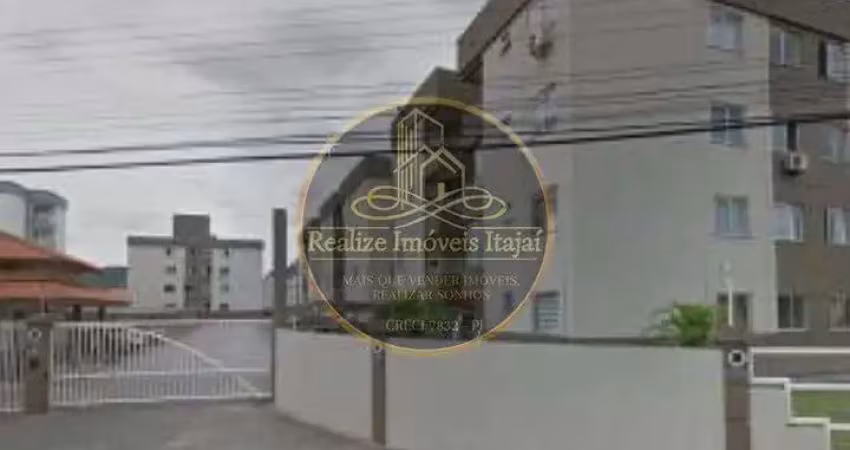 Apartamento com 2 dormitórios à venda, 64 m² por r$ 290.000 - murta - itajaí/sc